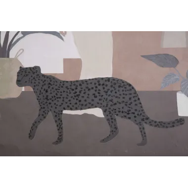 OBRAZ NA PŁÓTNIE Lady -C- 80X3,7X100 cm